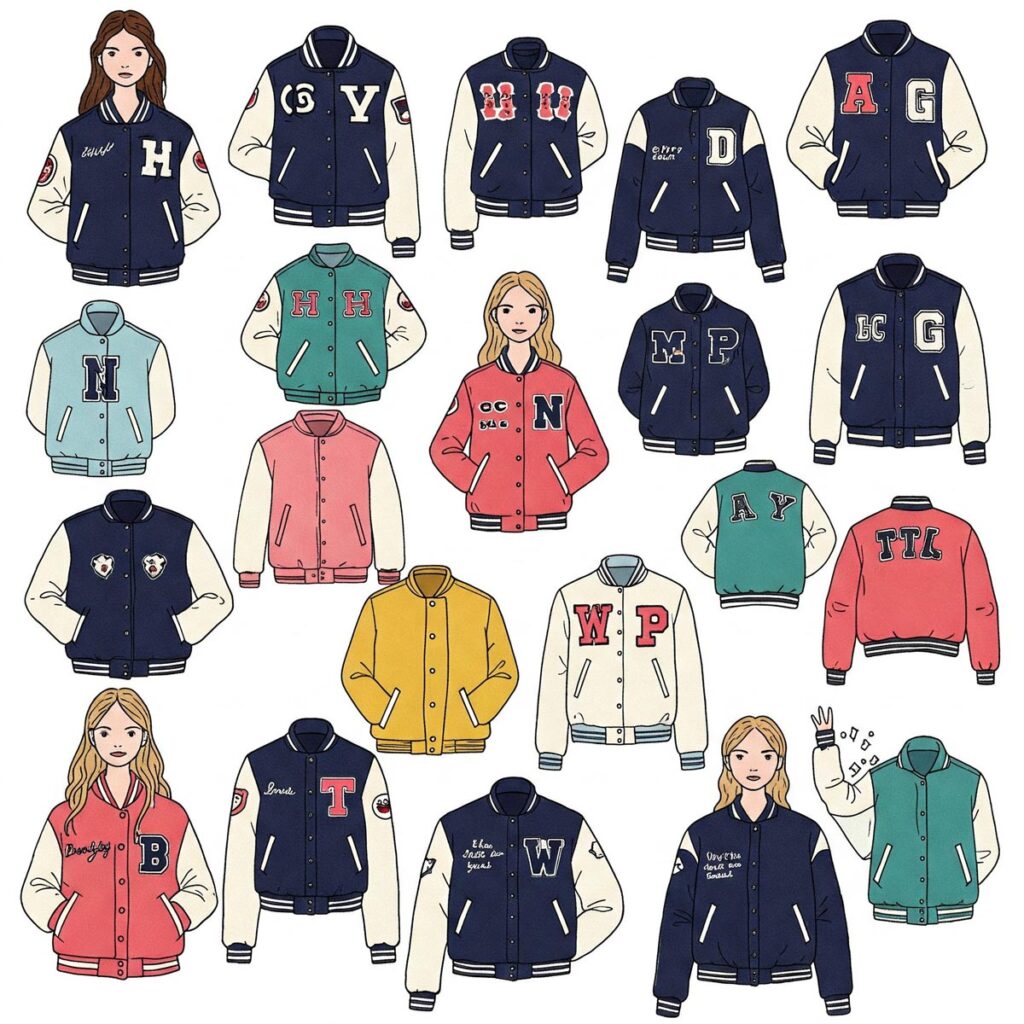 Jacket Style Variants Stylish Women's Varsity Jacket: The Ultimate Style Guide for 2025 ...