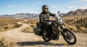 Close-up illustration of CE-rated impact armor found inside a hot weather riding jacket.